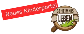 geheimnis-Leben - das neue Internetportal speziell für Kinder